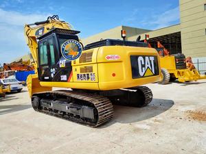 รถขุดตีนตะขาบ CAT 330D คุณภาพสูงสำหรับงานก่อสร้างโครงสร้างพื้นฐานด้านเหมืองแร่ และรถขุดตีนตะขาบ CAT330D2L มือสองสำหรับขาย - Product Image 3