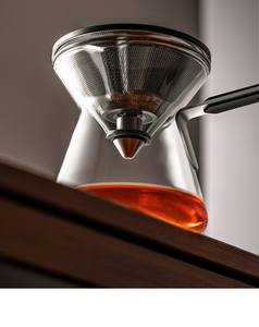 Humsle Glass <span class=keywords><strong>Tea</strong></span> Pot 300 Ml/10 oz Bule com Infusor Removível Pressione um botão para filtrar a sopa de chá - Product Image 6