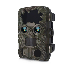 Starlight Night Vision Dual Lens Native 4K 32MP 30FPS <strong>Hunting</strong> Cameras With Waterproof IP66 for Wildlife Monitoring <strong>Trail</strong> <strong>Camera</strong> - Product Image 1