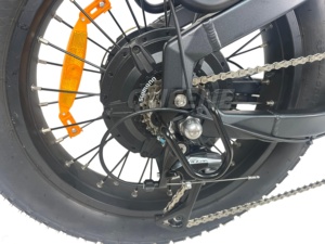 Bicicleta Eléctrica de Nieve con Doble Suspensión y Baterías Dobles de Gran Capacidad 60V/72V 35AH - Product Image 3