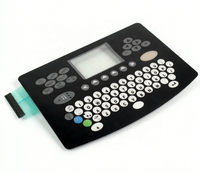 Masque de clavier chinois A200 (DOCOD) PL1666 pour la série D A&A+ - Pièces de rechange