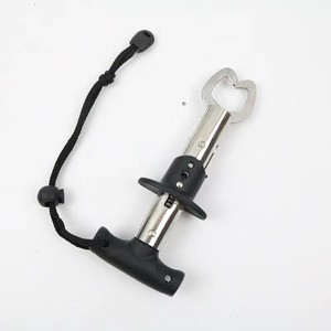 Ensemble de pinces de pêche en acier inoxydable, contrôle du poisson, leurre, attrape-poisson, récupérateur de poisson, règle de pesée, accessoires de pêche essentiels - Product Image 4