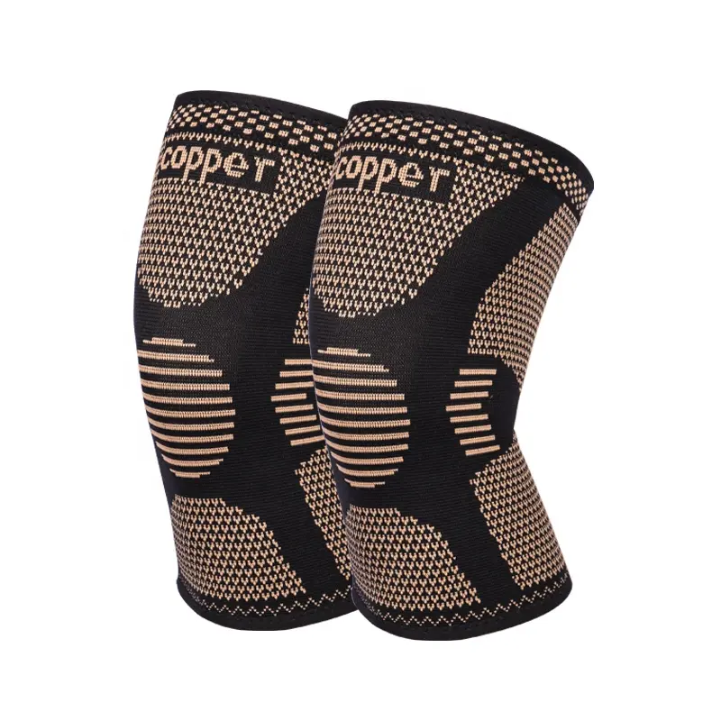 Nylon running basketball compression knee brace