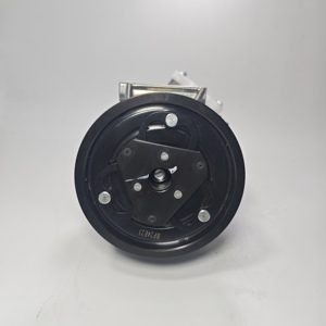 Compresseur de climatisation OE 8201025121 CR12SC pour Renault Fluence <span class=keywords><strong>Dacia</strong></span> Dokker/<span class=keywords><strong>Logan</strong></span>/Duster/Sandero Refroidissement amélioré - Product Image 3