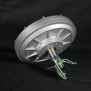 เครื่องกำเนิดไฟฟ้าสำหรับบ้าน 100W 300rpm PMG แบบไม่มีแกนกลาง/เครื่องกำเนิดไฟฟ้ากระแสสลับแบบโรเตอร์ภายนอก, เครื่องกำเนิดไฟฟ้ากระแสสลับแม่เหล็กถาวรสามเฟส SM-018 - Product Image 3
