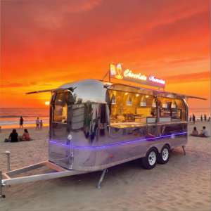 Food Truck Mobile avec Tente de Camping Intégrée pour Festivals en Plein Air et Services de Traiteur de Glamping - Product Image 6