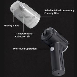 Aspiradora de mano portátil, 70W, 3800 P, 3 en 1, inalámbrica, de fácil operación - Product Image 3