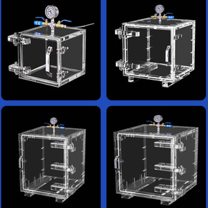 Testeur de pression négative pour seau scellé sous vide en acrylique, test d'étanchéité à l'air, pour sacs d'emballage alimentaire transparents à pression constante - Product Image 6