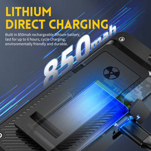 جهاز FNIRSI GC-02 لقياس الإشعاع النووي، كاشف إشعاع شخصي، مقياس جرعات للأشعة البيتا والأشعة السينية وحولية، جهاز اختبار الرخام بحساسية عالية 10000 ميكروسيفرت/ساعة - Product Image 6