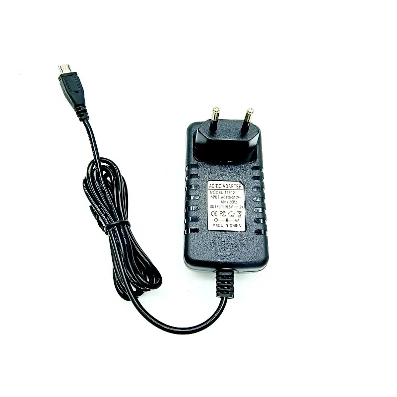 19.5V 1.2A 24W Laptop Power Adapter Wall Charger For Dell Venue 11 Pro 5130 7130 7139 7140 HA24NM130 077GR6 0KTCCJ 3JJWF Tablet