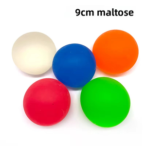 Pelota Antiestrés Sure Glow de TPR y PU, de Subida Lenta, para Aliviar la Ansiedad, Sensorial, para Niñas, Niños, Adultos - Product Image 5