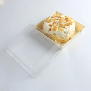 Caja de pastel caja de queso caja de postre de caramelo embalaje de postre pastel de caramelo - Product Image 6