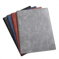 Porte-documents multifonctionnel A4 pour bureau, avec clip de rangement pour données, idéal pour la signature de contrats et comme cadeau d'affaires.