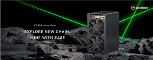 Crypto thợ mỏ Thương hiệu Mới goldshell XT-BOX 580g 400W Pre asic thợ mỏ được thiết kế cho sha3x thuật toán October hàng loạt XTM đồng xu thợ mỏ trước - Product Image 6