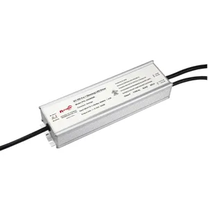 Fonte de energia LED IP67 DALI regulável listada UL CUL FCC 200 W