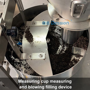 Máquina Empacadora de Papel de Filtro para Tabaco en Polvo/Snus de Alta Precisión Dession - Product Image 4