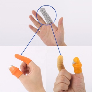 Siliconen Duimmes Vingerbeschermer Tandwielen Tuinieren Plukgereedschap Duimsnijder - Product Image 5