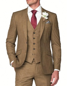 Trajes de Novio en Oferta, Trajes de Negocios <span class=keywords><strong>Azul</strong></span> Cielo, Trajes de Boda para Hombre, <span class=keywords><strong>Terno</strong></span> Masculino, Blazer para Fiesta de Graduación, Trajes de 3 Piezas - Product Image 6