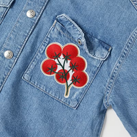 Patch brodé personnalisé pour vestes, jeans, sacs, chapeaux – Accessoire polyvalent pour réparation et embellissement