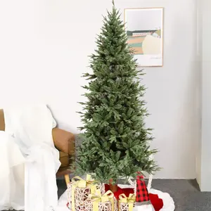 Alta Qualidade Pvc Christmas Tree Fornecedor 7ft Árvore De Natal Artificial Decorativa