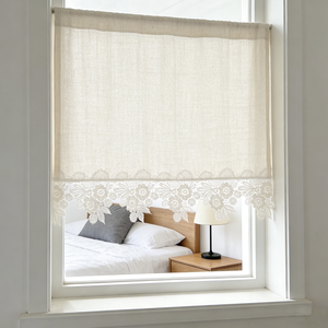 <span class=keywords><strong>Cortinas</strong></span> de Encaje con Diseño de Rosas <span class=keywords><strong>para</strong></span> <span class=keywords><strong>Cocina</strong></span>, <span class=keywords><strong>Cortinas</strong></span> Frescas <span class=keywords><strong>para</strong></span> Separar Espacios, <span class=keywords><strong>Cortinas</strong></span> Pequeñas <span class=keywords><strong>para</strong></span> <span class=keywords><strong>Puerta</strong></span>, <span class=keywords><strong>Ventana</strong></span> <span class=keywords><strong>para</strong></span> Dormitorio, Cortina Mediana Bordada de Alta Calidad - Product Image 3