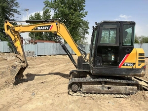 SANY 60U 6 tonnes 95% Neuf d'origine avec EPA CE Excavatrice agricole d'occasion 6 tonnes SANY 60 d'occasion sany 60 - Product Image 3