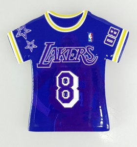 Magnete per Frigorifero in Ceramica Ecologico e Durevole, Souvenir Sportivo 3D Personalizzato NBA, Regalo per Magic <span class=keywords><strong>Johnson</strong></span> - Product Image 6