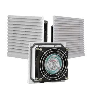 Demma 230/260/60v filtro de ventilador AC/DC fk6626 325*325*126mm filtros de ventilador