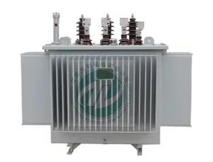 Outdoor High Tension Voltage 3 Phase Oil Immersed Type Power Distribution Transformers 400KVA