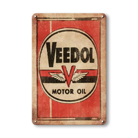 Personalizado 20*30cm Vintage Retro garaje signos coche decorativo placas de Metal motocicleta aceite cartel placa con precio al por mayor