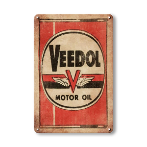 Custom 20*30cm <span class=keywords><strong>Vintage</strong></span> Retro Garagem Sinais Carro Placas De Metal Decorativas Motocicleta Placa De Cartaz De Óleo com Preço De Atacado - Product Image 2