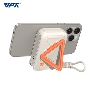 Power Bank Wireless 4 in 1 Super UPS 20000mAh con Cavi Integrati e Adattatore da Parete <span class=keywords><strong>US</strong></span> EU UK, Ricarica Rapida PD 20W - Product Image 3