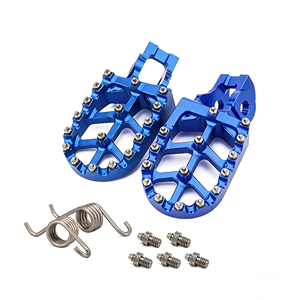 Repose-pieds de moto pour <span class=keywords><strong>SX</strong></span> SXF XCF <span class=keywords><strong>125</strong></span> 250 350 450, pièces modifiées tout-terrain - Product Image 4
