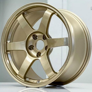 Jantes sport forgées TE37 monobloc de 15, 16, 17, 18, 19, 20 pouces pour voitures de course GTR <span class=keywords><strong>BMW</strong></span> E46 <span class=keywords><strong>E90</strong></span> E92 M3 F80 F82 M4 - Product Image 3