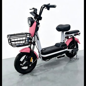 Vélo électrique pliable à longue durée de vie, amortisseur de chocs, batterie au plomb-acide 48V, vélo électrique avec verrouillage antivol - Product Image 6