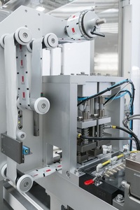 Machine de remplissage et de scellage de capsules de café en aluminium en poudre de café - Product Image 4