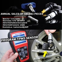 Nouveaux capteurs TPMS universels pour voitures, système de surveillance de la pression des pneus pour Mitsubishi 12