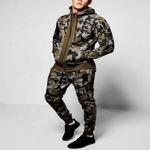 Conjunto de chándales para hombre de alta calidad 2025, conjunto de entrenamiento al por mayor, chándal personalizado para hombre, material de algodón, todas las tallas - Product Image 5