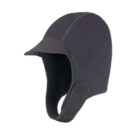 Chapeau de plongée imperméable de haute qualité pour adultes, en néoprène de 3 mm, pour garder au chaud, avec coutures plates, pour la plongée et le surf, équipement de plongée