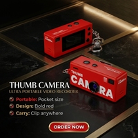 Mini caméra porte-clés pour photographie de rue style graffiti, grand angle 130°, enregistrement 1080P, lumière LED, compatible MicroSD jusqu'à 128 Go, vente en gros