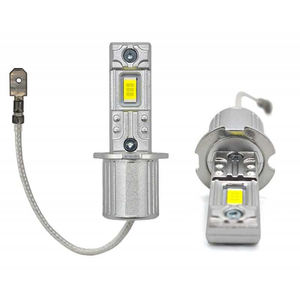 H1 H3 LED antibrouillard 60W Canbus 4000LM <span class=keywords><strong>feux</strong></span> diurnes sans ventilateur LED H4 H8 H7 H11 880 881 PSX26 H16(EU) 12V 24V Auto Led lampe - Product Image 1