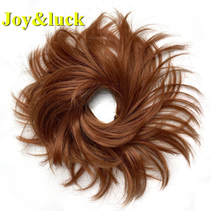 <span class=keywords><strong>Chignon</strong></span> de cheveux synthétiques pour femmes, <span class=keywords><strong>chignon</strong></span> de la vie quotidienne ou de la fête, <span class=keywords><strong>chignon</strong></span> élastique bouclé <span class=keywords><strong>brun</strong></span>, postiche chouchou queue de cheveux, vente en gros - Product Image 5