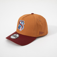 Gorra de Béisbol Snapback Popular de Dos Tonos, Gorra de Béisbol Estructurada con Bordado Personalizado