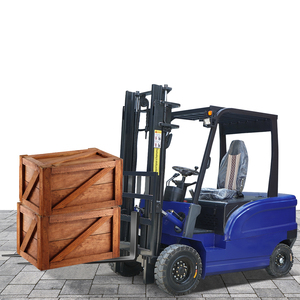 Carretilla elevadora eléctrica de dos ruedas con altura de mango ajustable para operadores de diferentes tamaños Carretilla elevadora eléctrica de dos ruedas - Product Image 3