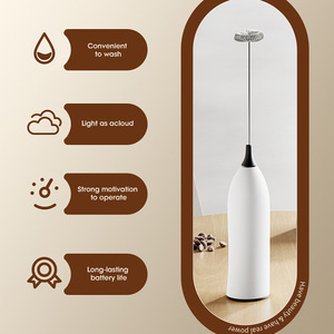 Nuevo Batidor Portátil Recargable USB, Espumador de Leche Eléctrico de Mano, Mezclador Automático de Café para Herramientas de Té - Product Image 3