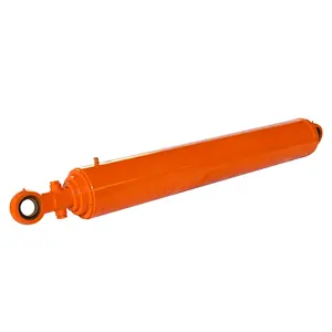 Manufacture Direct Supply, Custom / Bespoke Telescopic Hydraulic Cylinder, 3 Stages Long Stroke Hydraulic Cylinder,