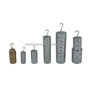 Juego de pesas de prueba Veidt E1 E2 F2 M1 de 200g para balanza analítica de laboratorio, textiles y pesas de ranura E1 E2 F2 M1 de 200g - Product Image 6