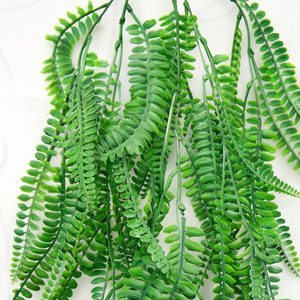 Artificial Hanging Fern Creeper Green Foliage Decorative Vine Plant for Home Balcony Garden <b>Wall</b> and Indoor Decor - Product Image 4