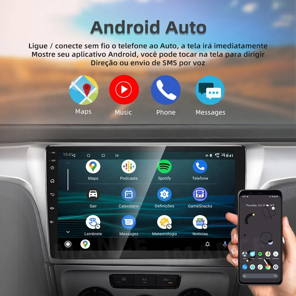 Jmance 9" Car Audio Apple Car Play Android Auto For Hyundai Accent 3 2006 - 2011 Frame 2 Din Android Car Radio Stereo