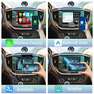 Viknav Linux <b>System</b> Wireless Carplay Android Auto Decoder Box For Maserati Ghibli 2014 Decoding Box Upgrade Interface Autolink - Product Image 6